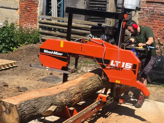 Sawmilling work 2