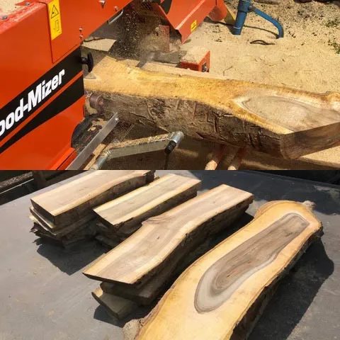 Sawmilling work 3