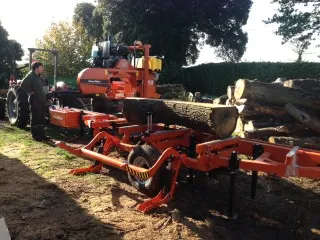 Sawmilling work 4